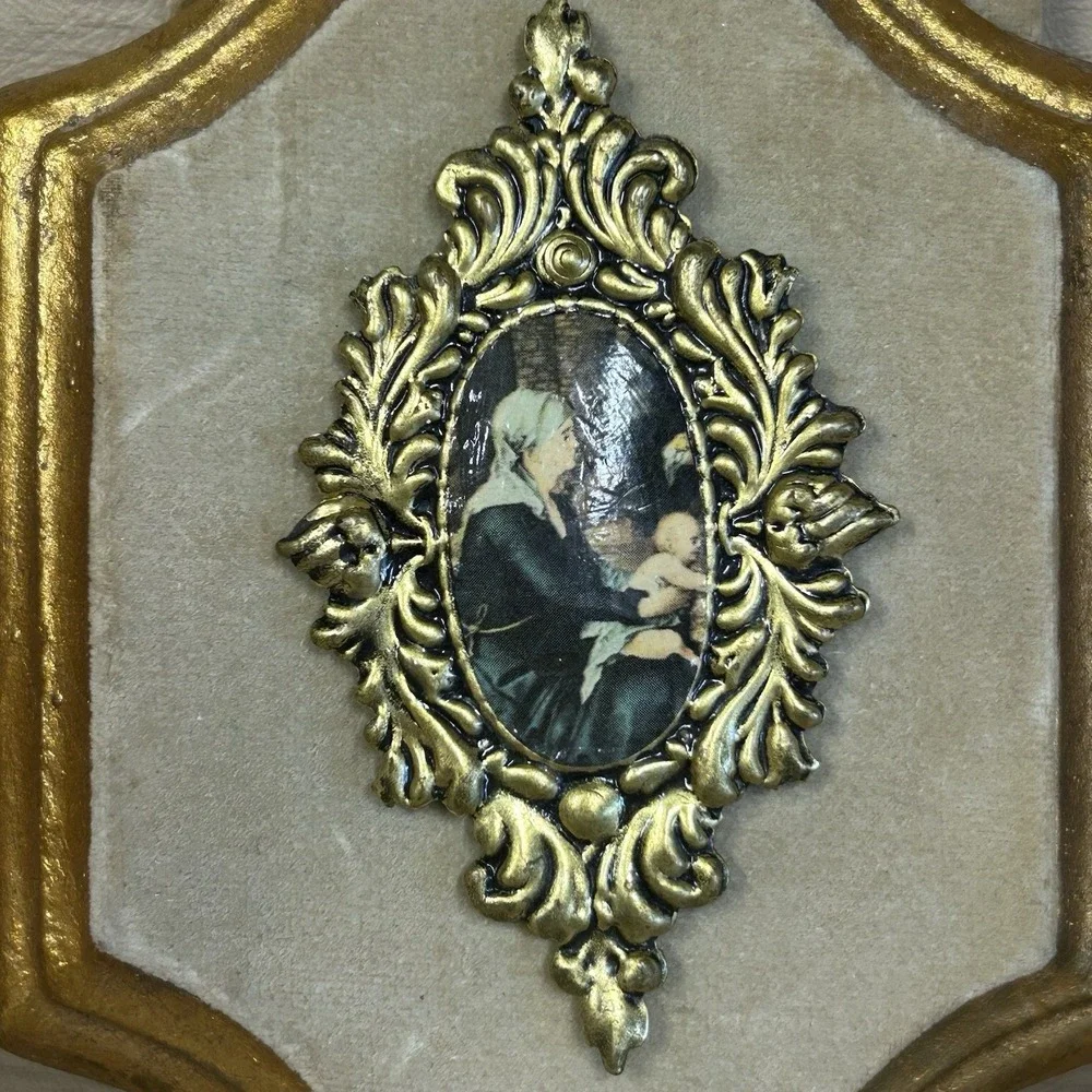 cameo woman child